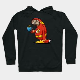 flash the sloth flash Hoodie